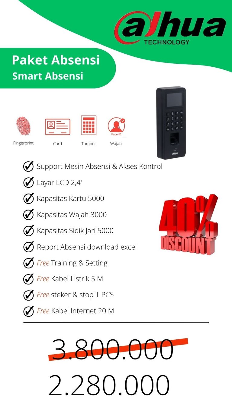 pasang akses kontrol bekasi