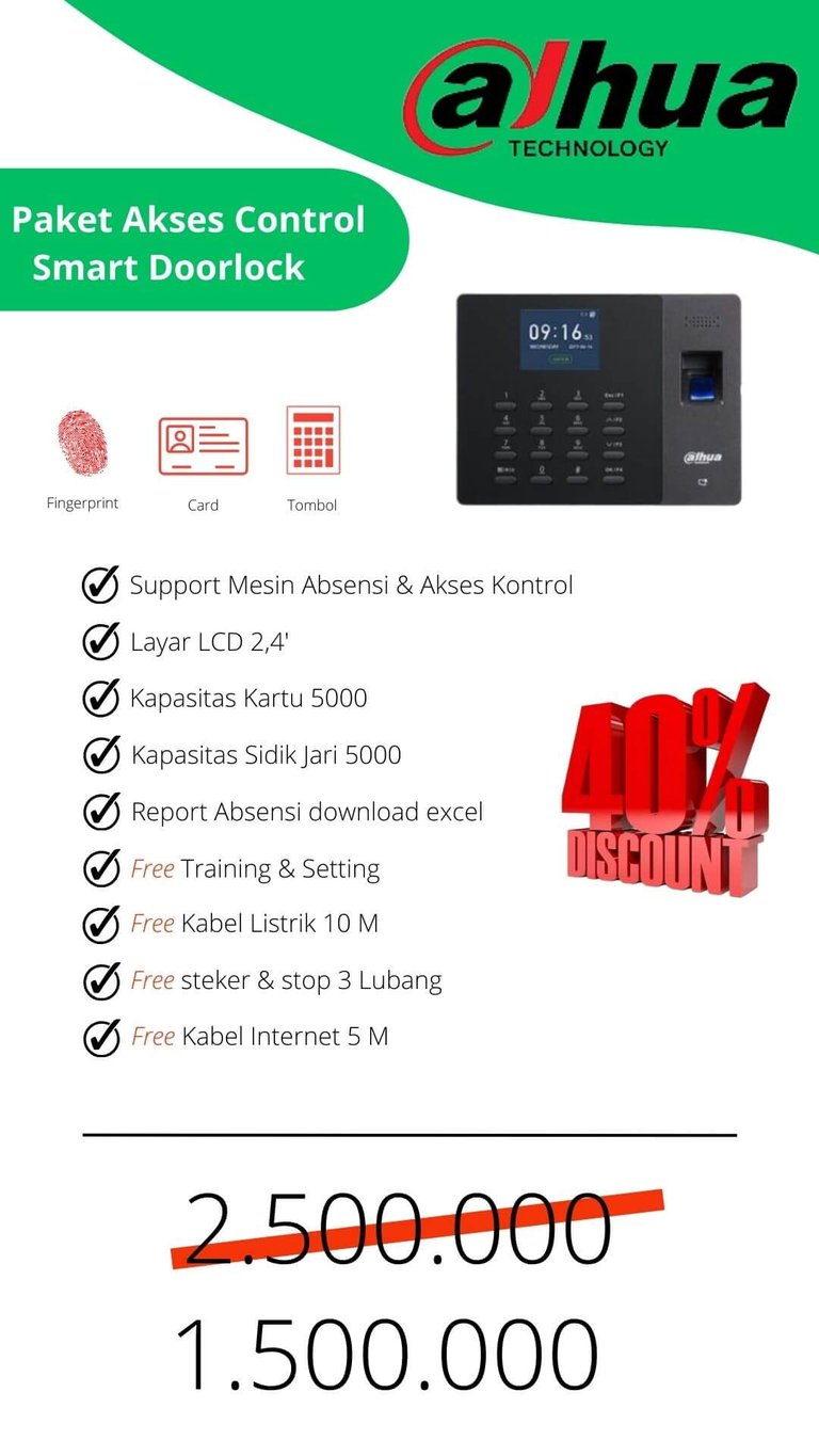 pasang akses kontrol bekasi