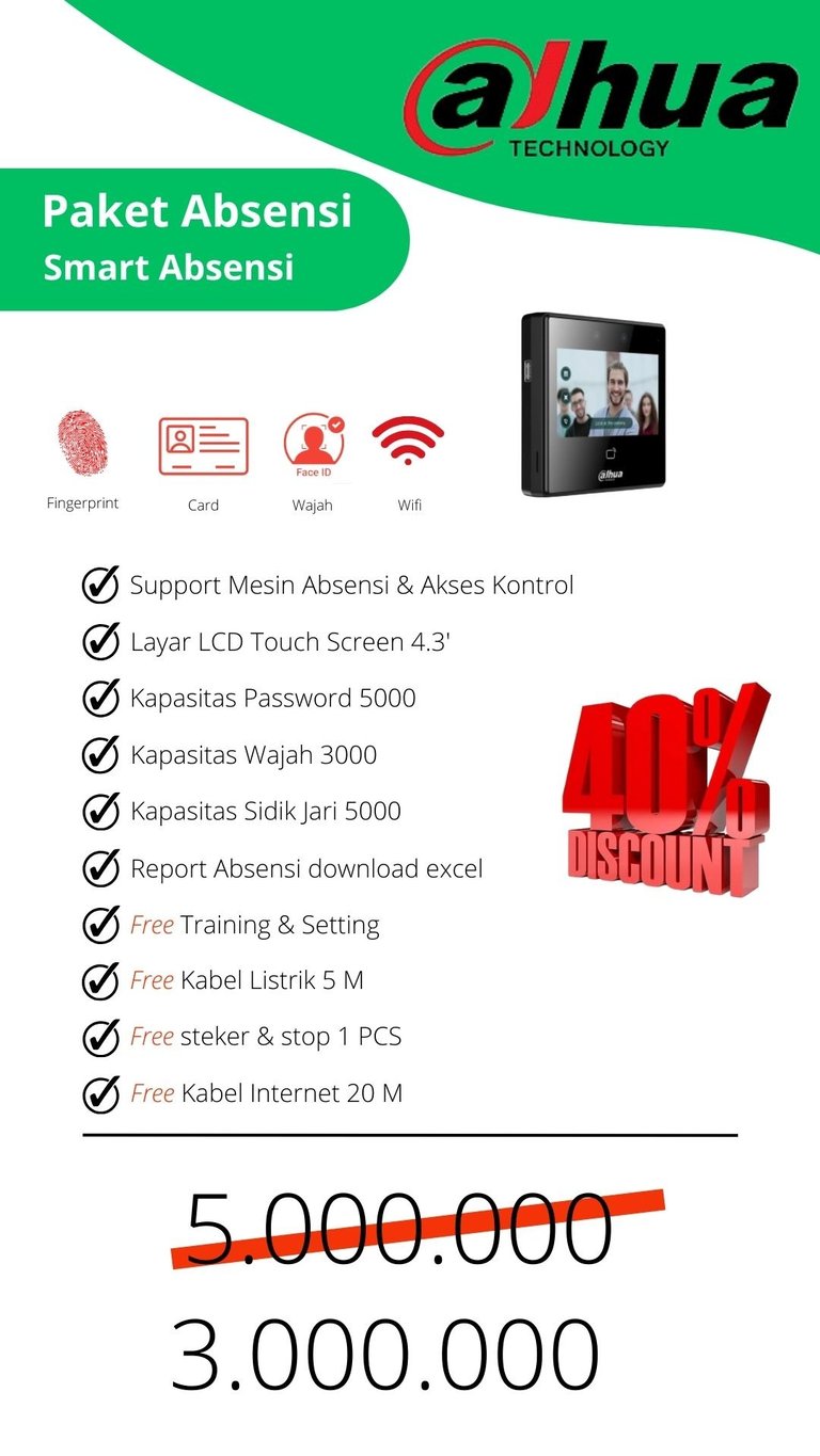 pasang akses kontrol