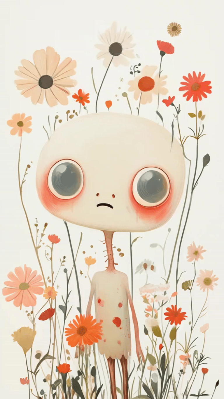a cartoonish alien alien alien alien alien alien