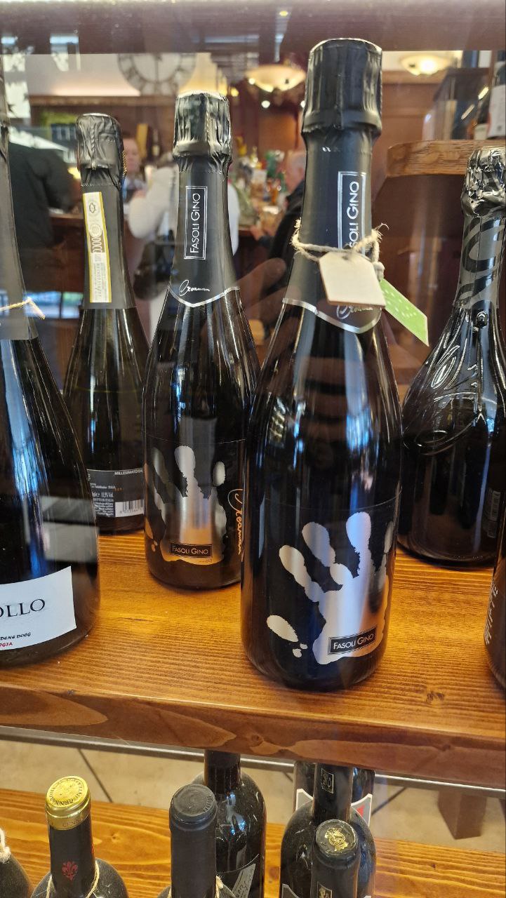 Metodo classico 120 mesi biologico Fasoli Gino