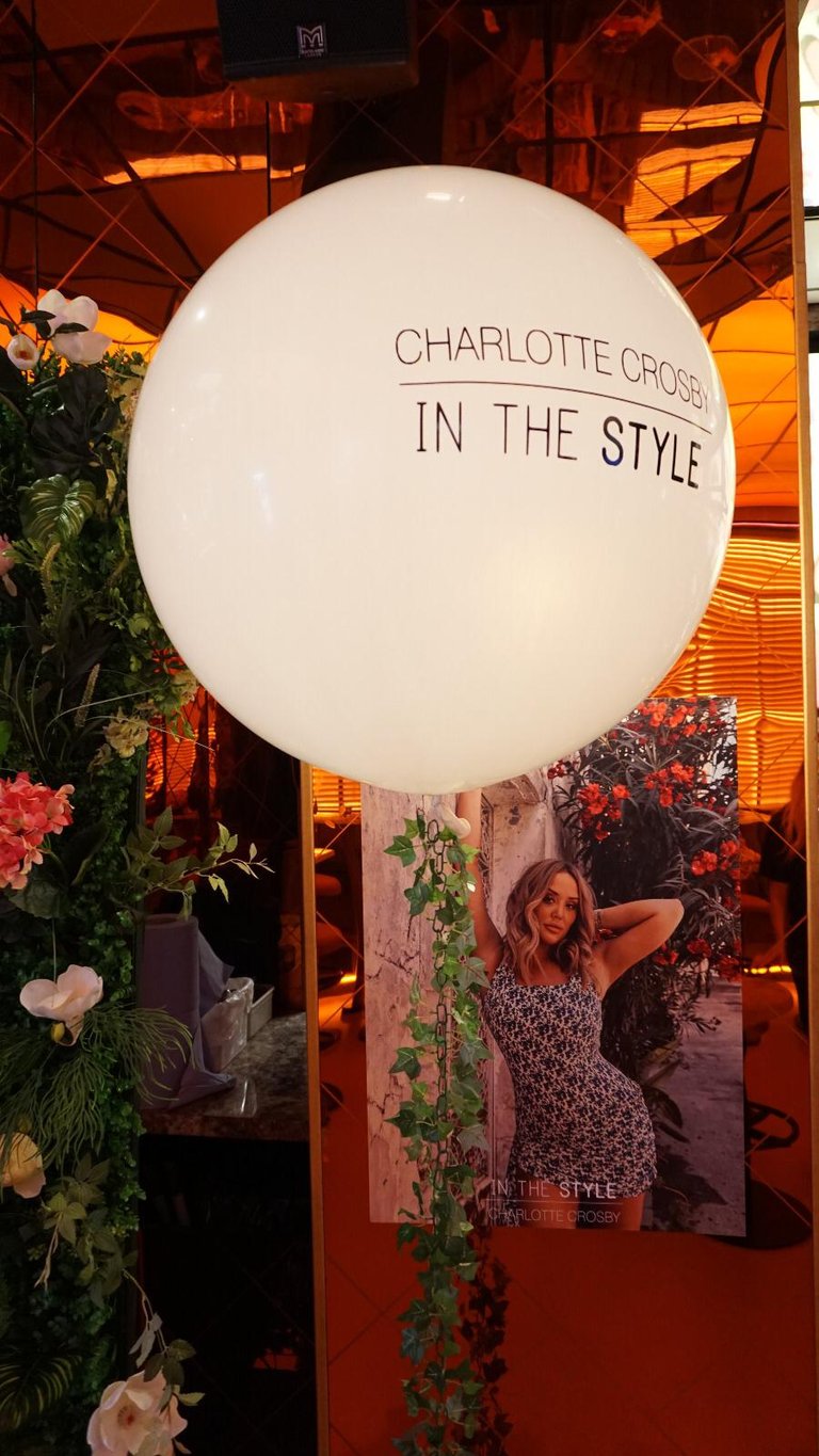 In the style balloons