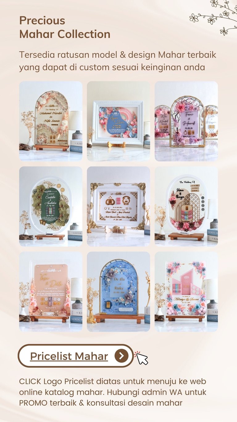 mahar mas kawin semarang