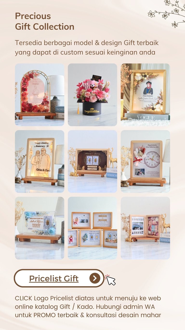 custom gift kado semarang