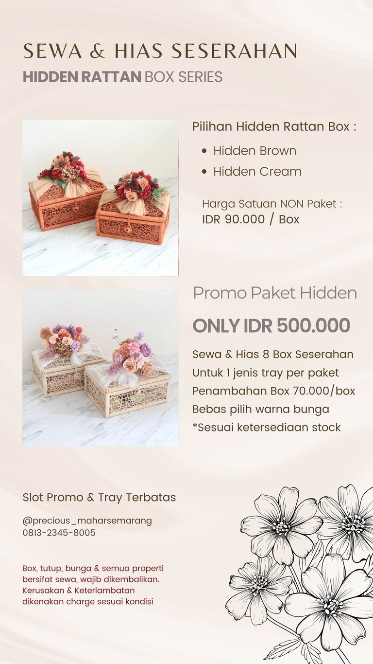 hidden hantaran semarang