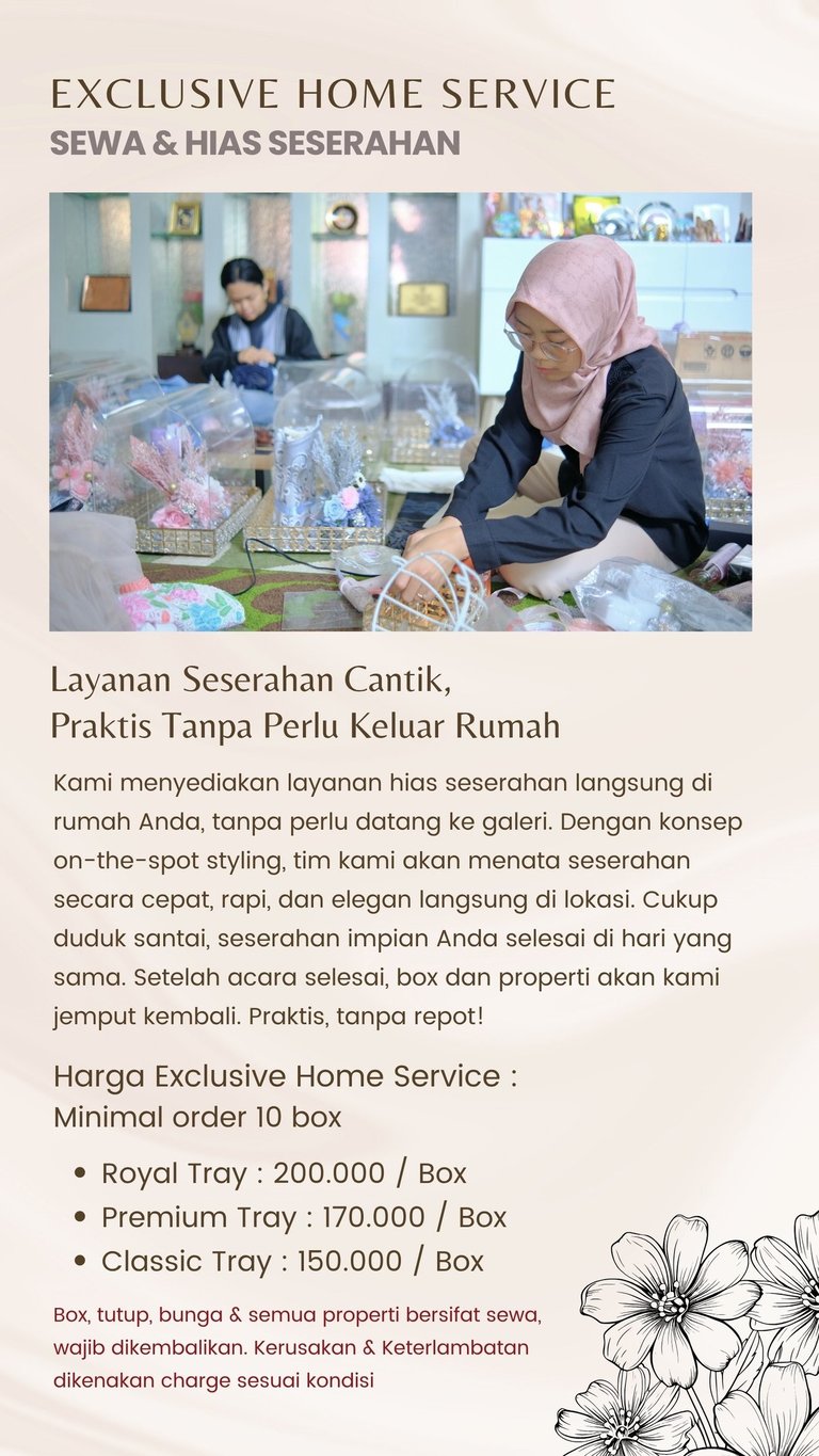 home service sesrahan semarang