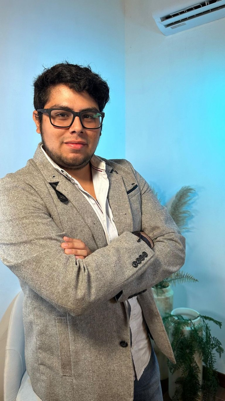 Professional psychologist smiling for a photo in formal wear