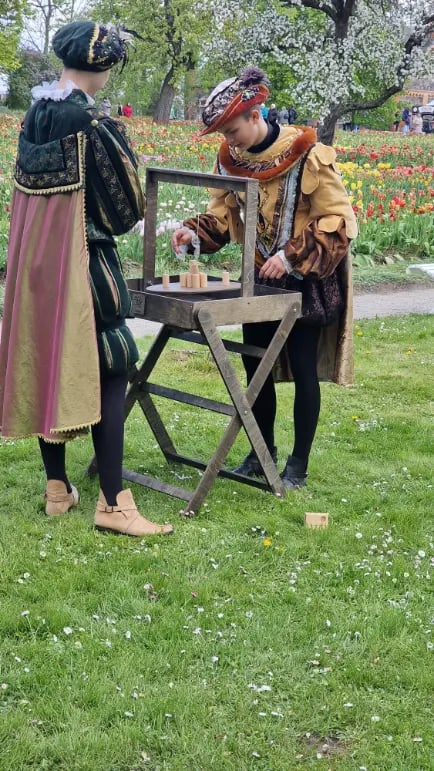 burbiskiu tulpiu zydejimo svente lauko zaidimu nuoma festivalis