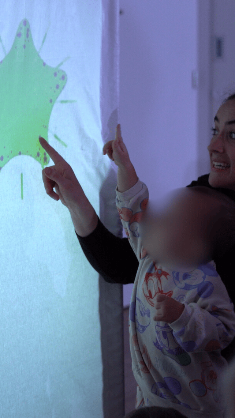 Toucher les étoiles. "Les petites lumières du ciel" La Porte Del Arte