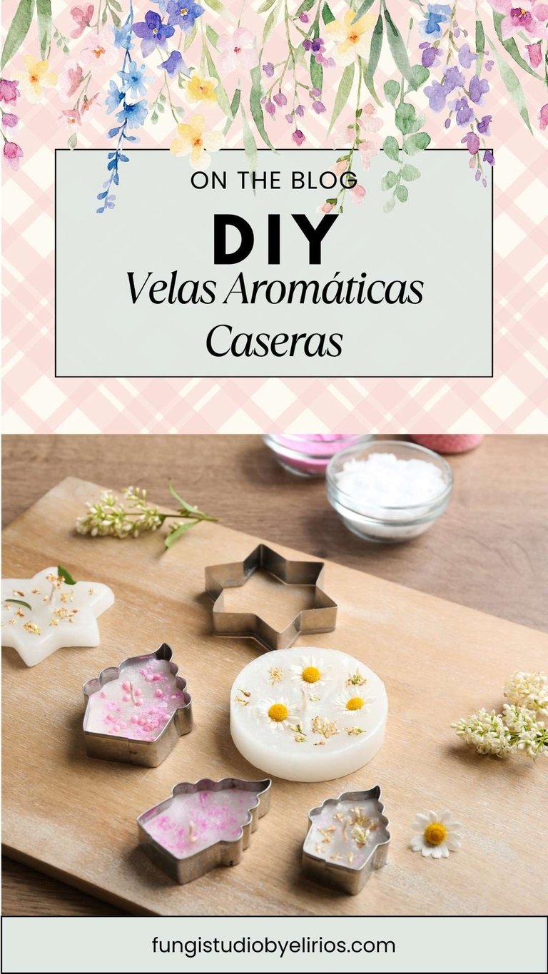 DIY Velas aromaticas