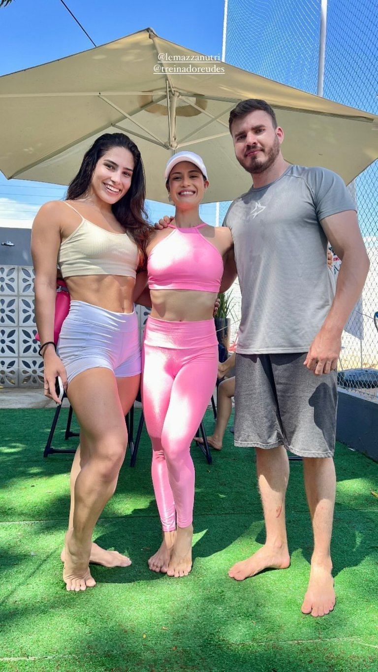 fotos do evento Treino com a Mutri Letícia Mazza em Teresina