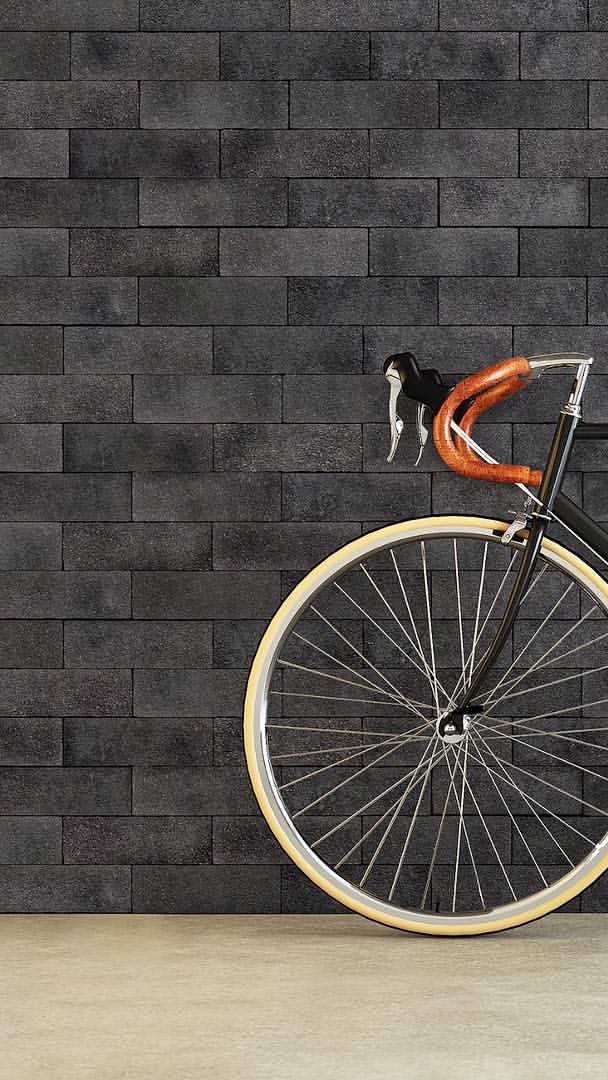 Black Lava stone tile