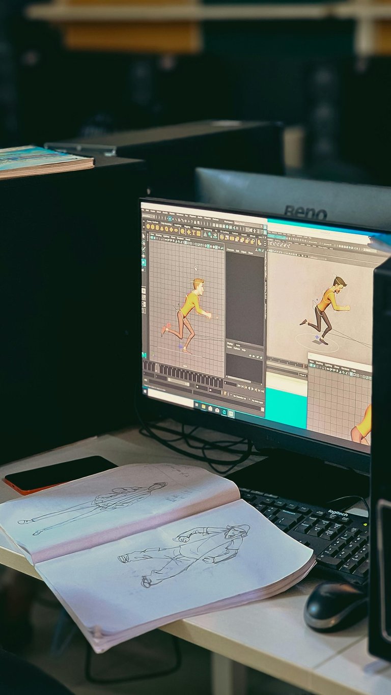 criação de produto digital simples no computador