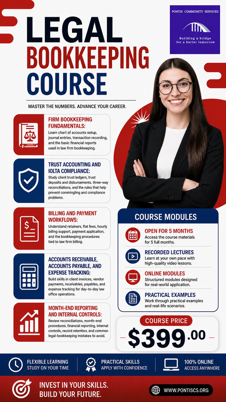 Legal Bookkeeping Course