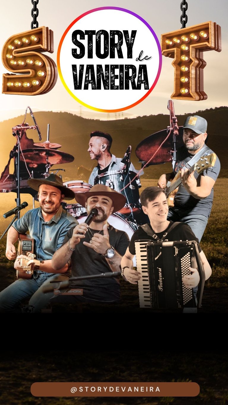 banda musica ao vivo para festa story de vaneira 