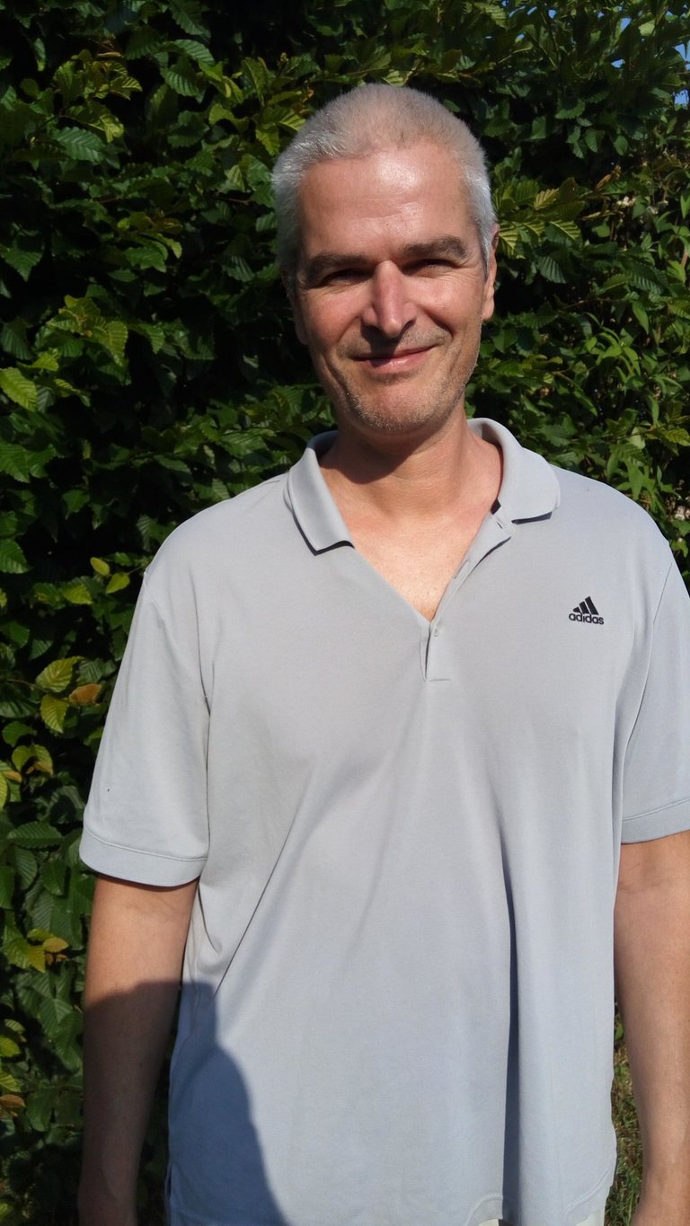 le visage du sourcier Philippe Maze