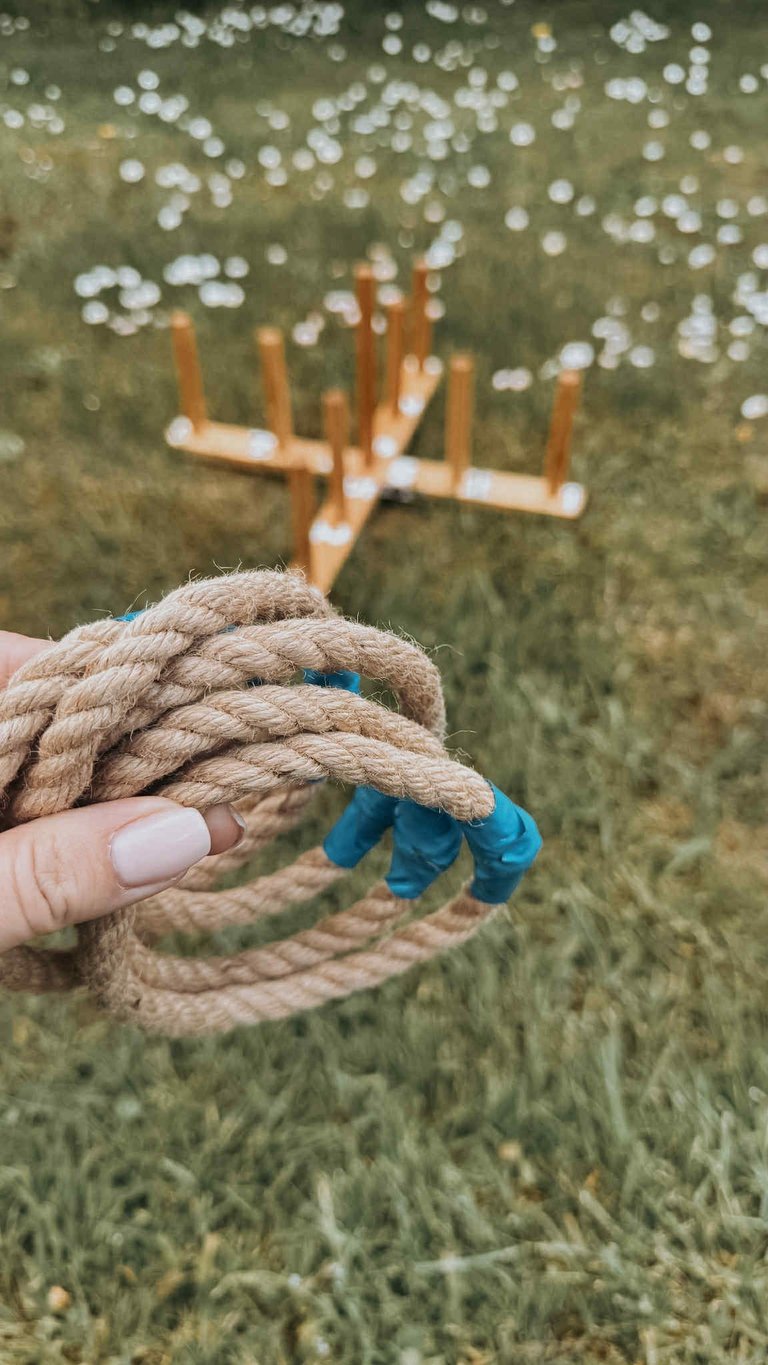 Kaubojaus žiedai žaidimas nuomai Klaipėdoje