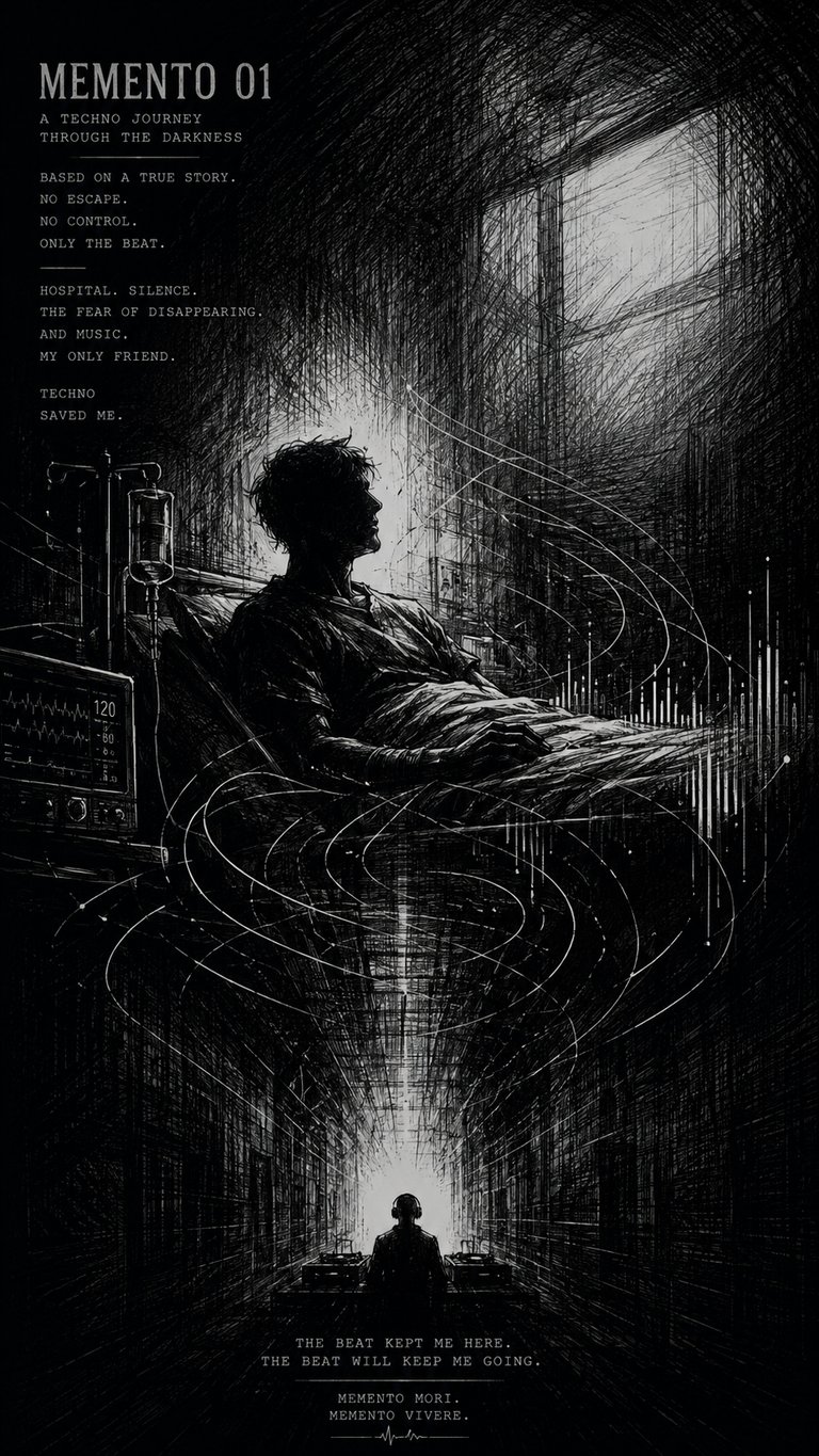 MEMENTO 01: A techno track born amid cold lights and memories.