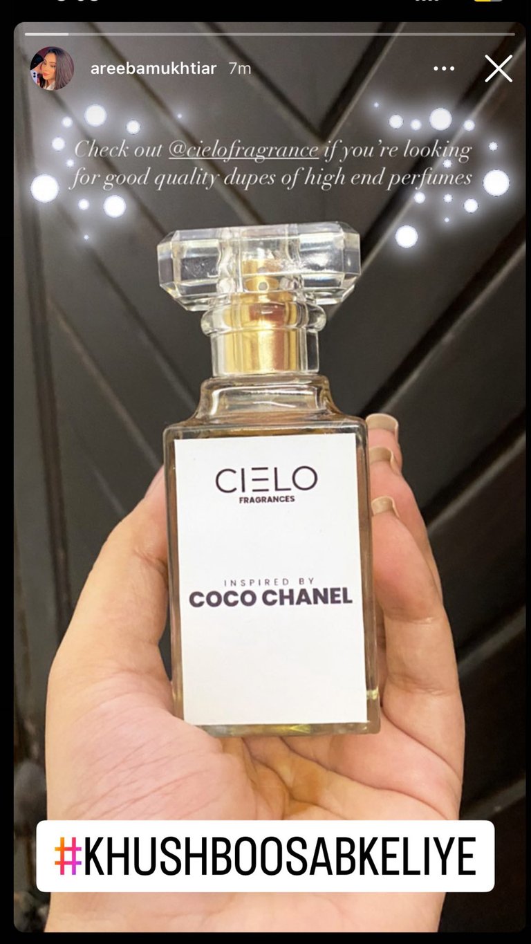 cielo fragrances best long lasting perfume impressions in karachi