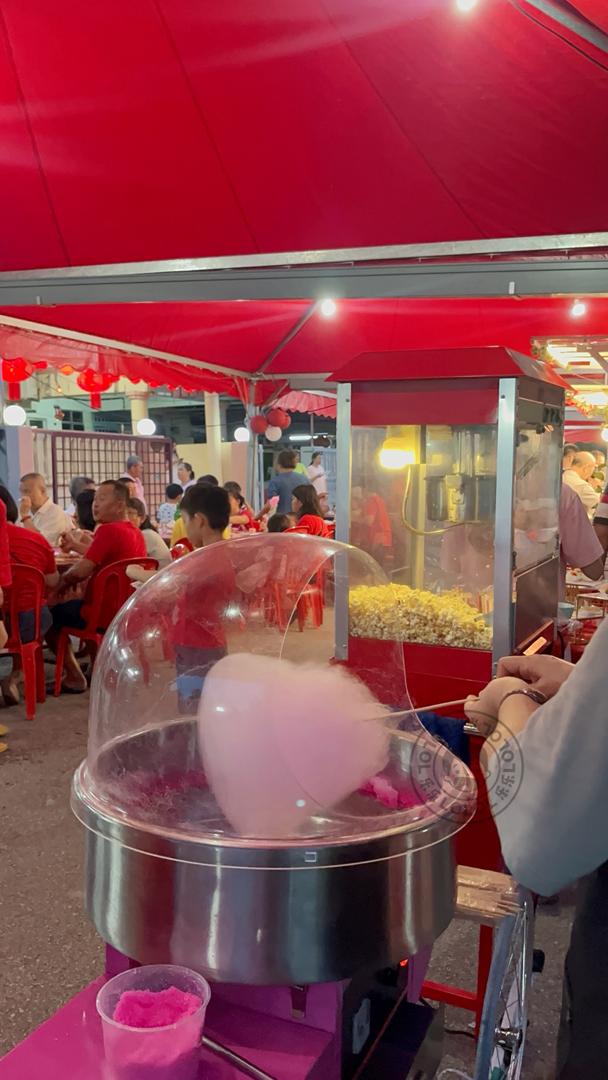 Cotton candy service in KL , Klang Valley, Ipoh , Melaka, Johor and Penang Malaysia