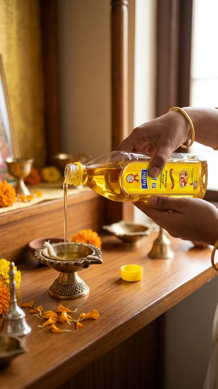 Til Jyoti Lamp Oil