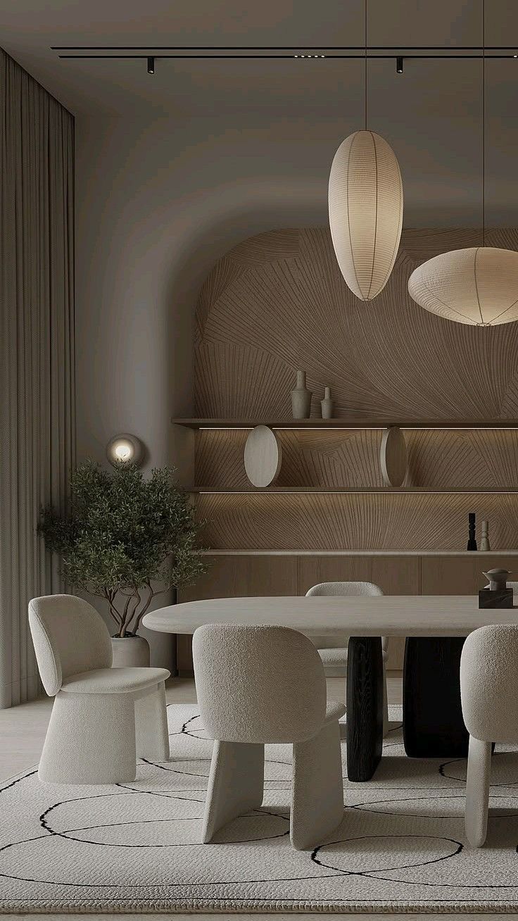 İç mekân dekorasyonunda modern detaylar