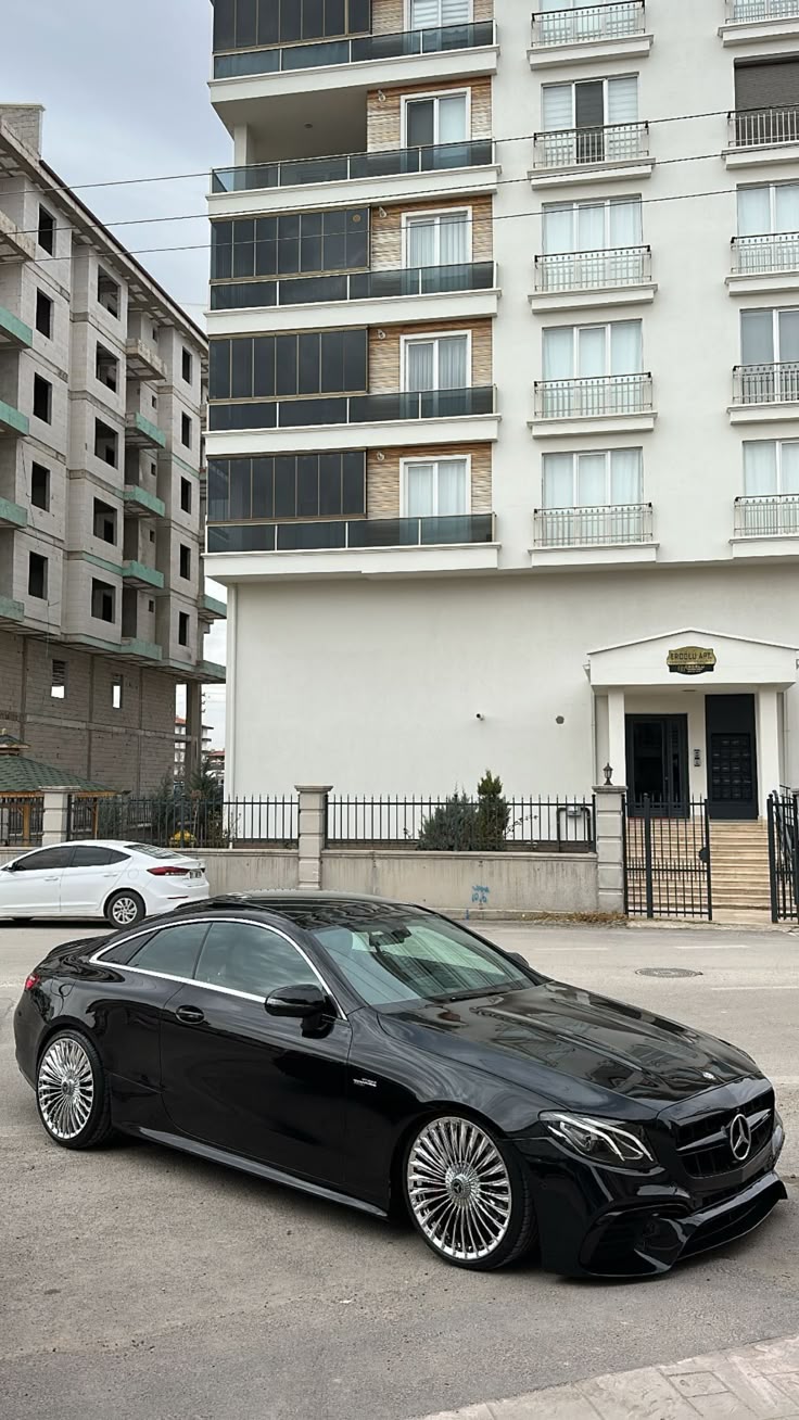 e300 mercedes with correct tyre recommendations