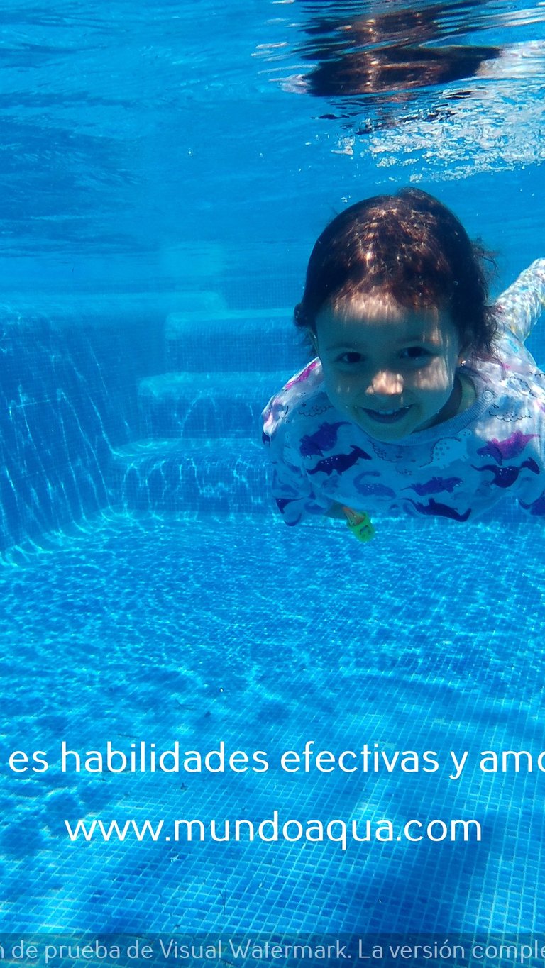 clases de natación para bebes en Merida Yucatan