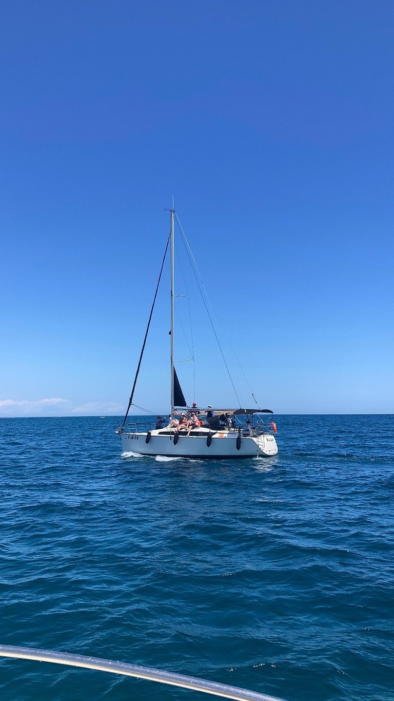 Sailing boat cruise Almeria