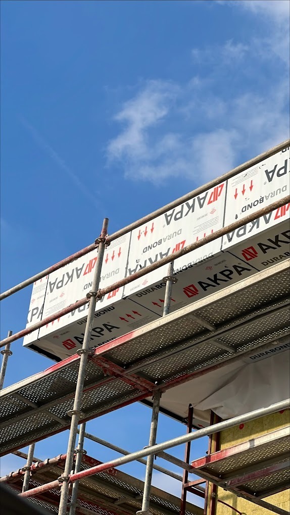Alüminyum Kompozit Panel Giydirme