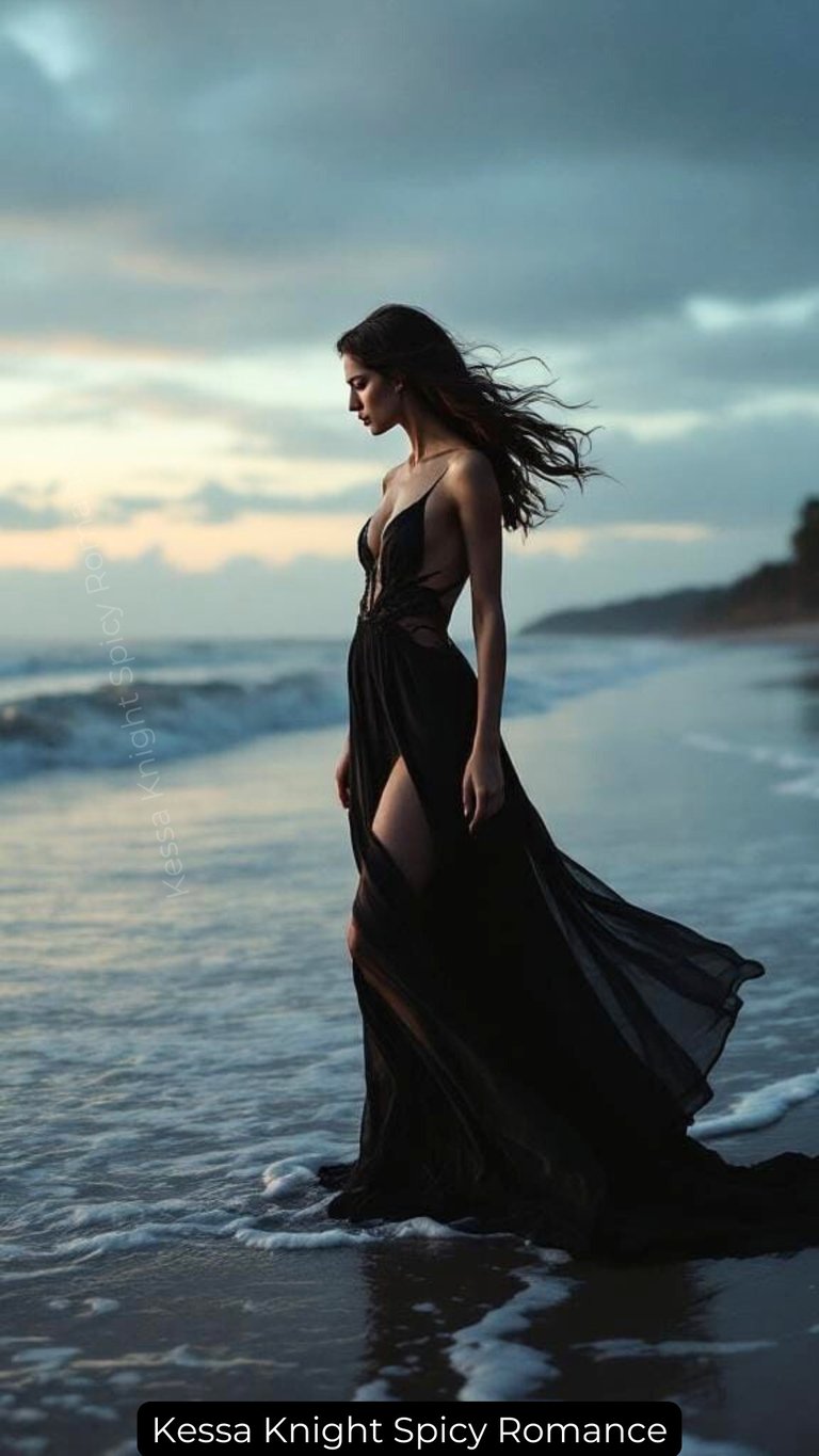 A dark romance book by Kessa Knight with steamy romance books heat and age gap romance desire.