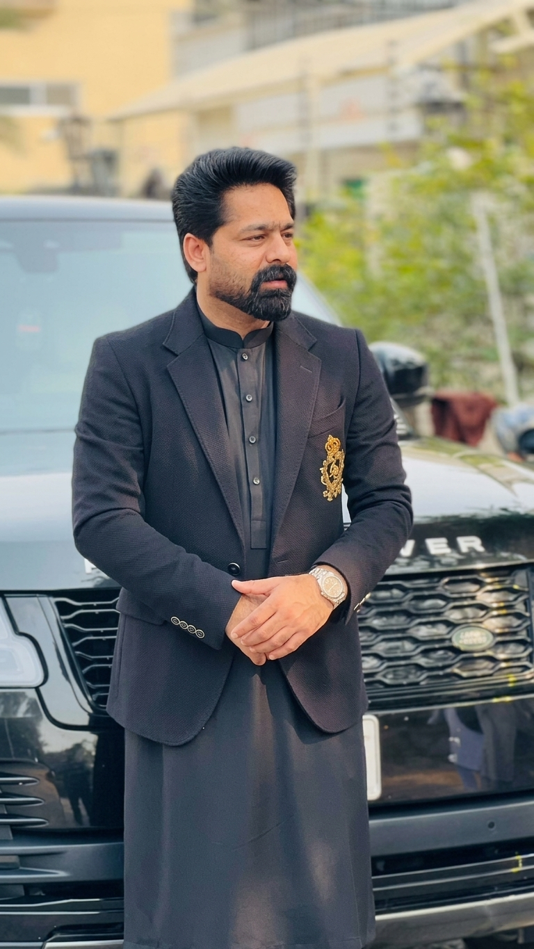 Saqib Khan Chadhar MPA PP-97