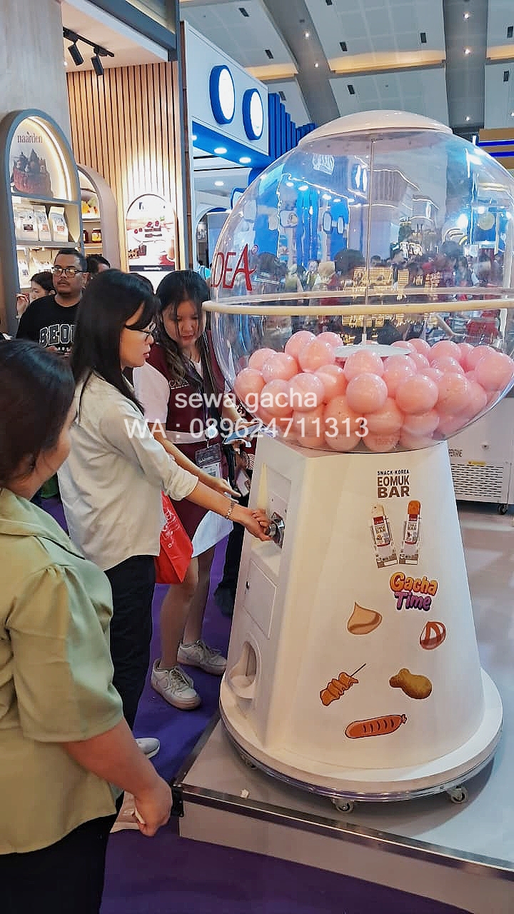 sewa gacha indonesia