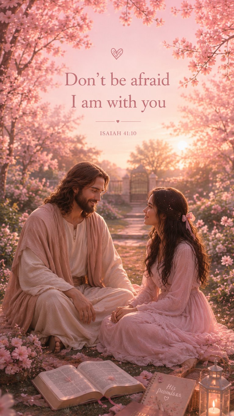 jesus and me isaiah 41;8