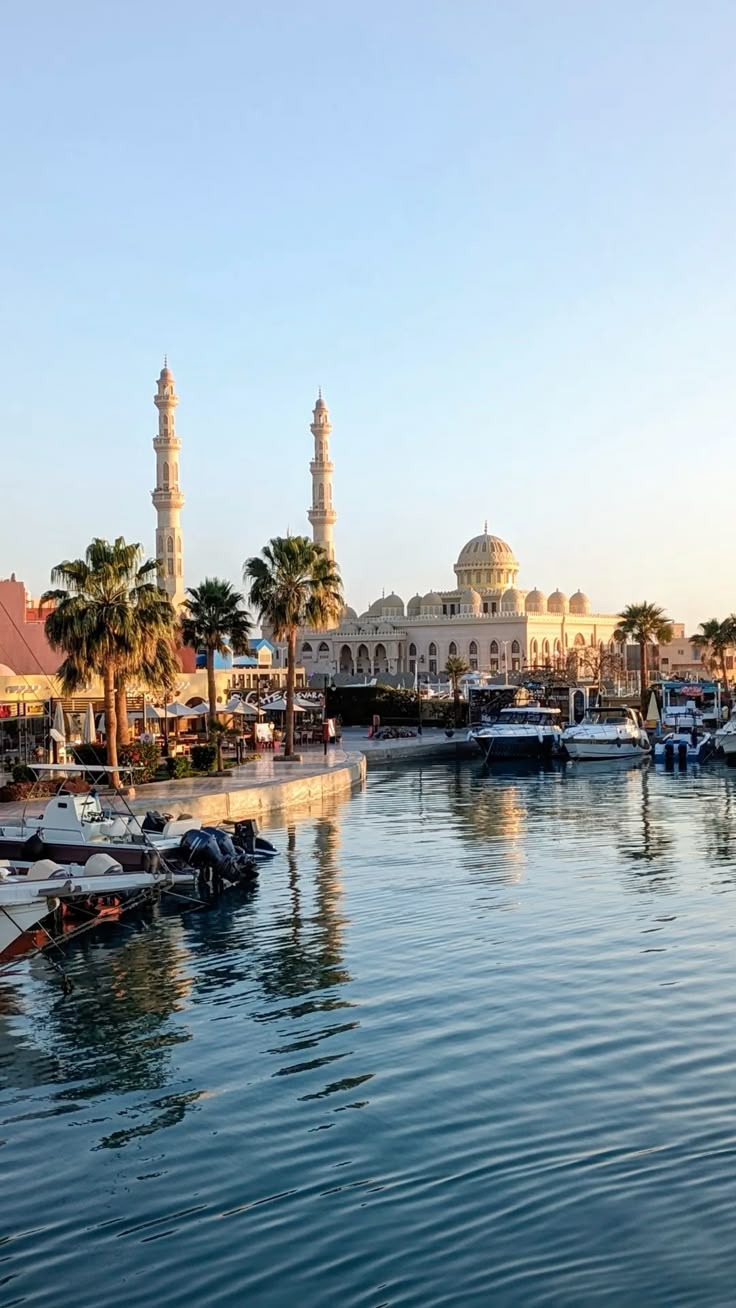 Diverse Red Sea coastal neighborhoods in Hurghada featuring modern residential communities