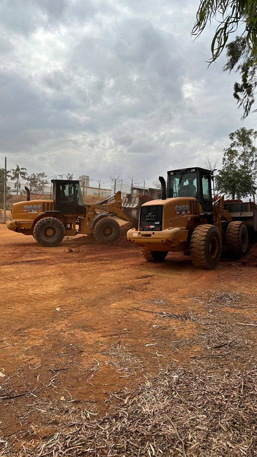 Operador de Pá Carregadeira em Patos de Minas