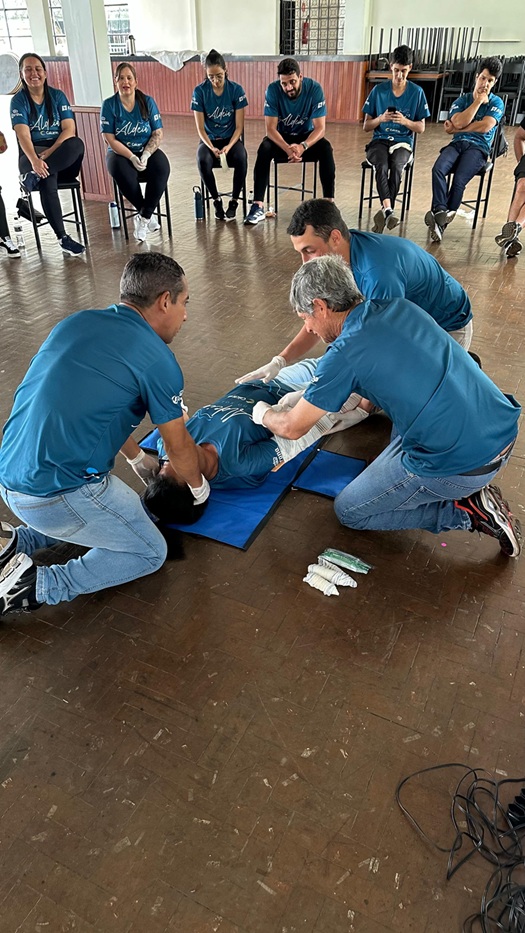 Primeiros socorros em Patos de Minas
