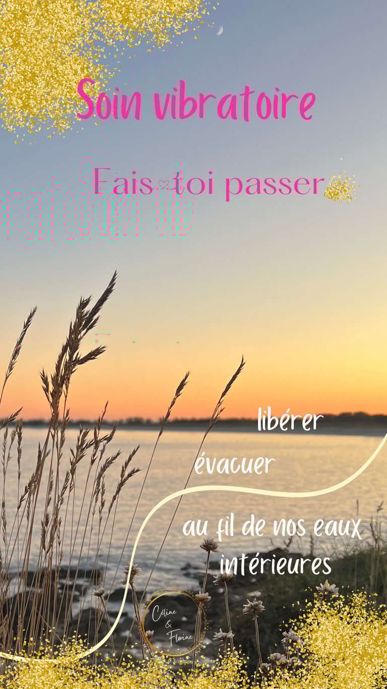 Soin vibratoire - Fais toi passer