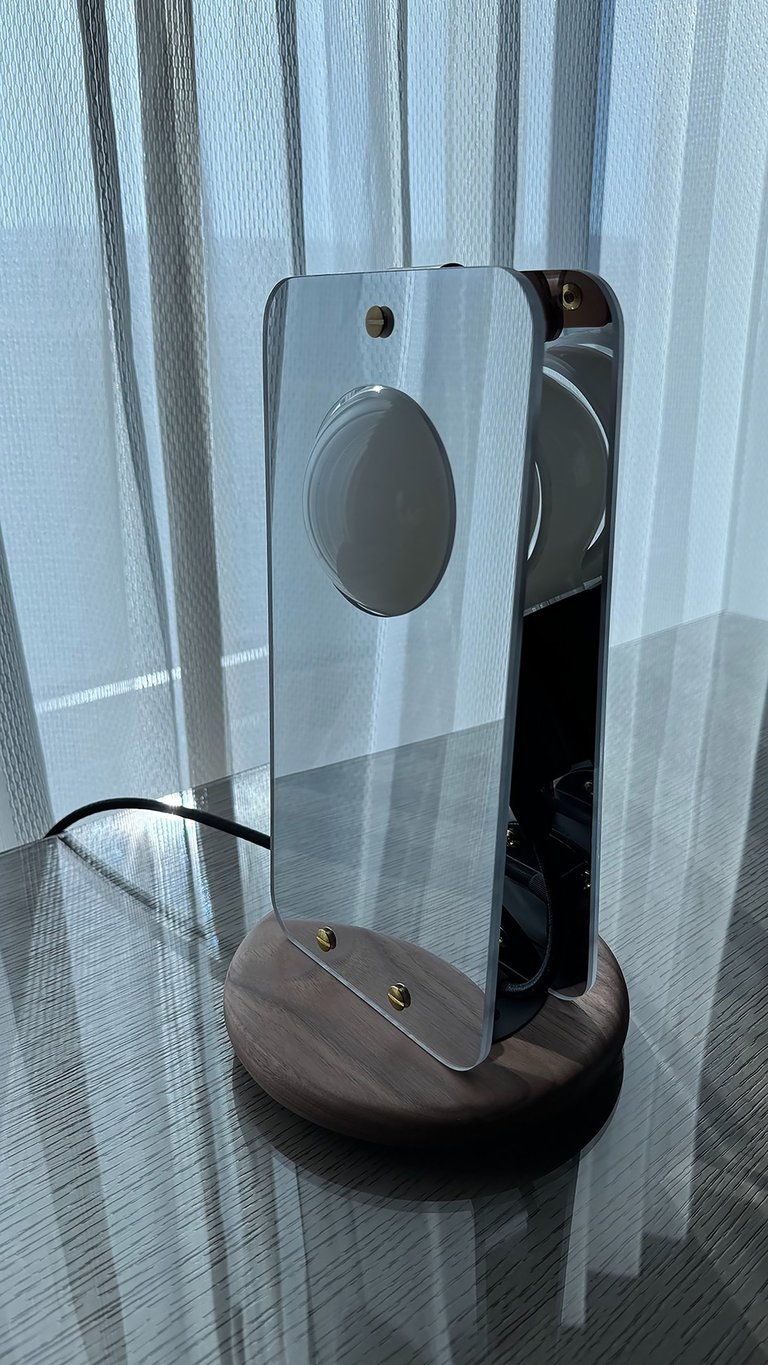 Domino Table Lamp. living room, industrial chic table lamp