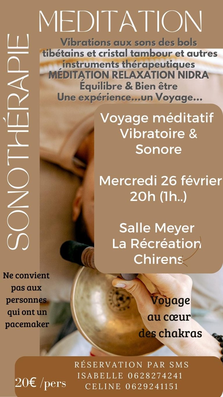 Meditation & Sonothérapie