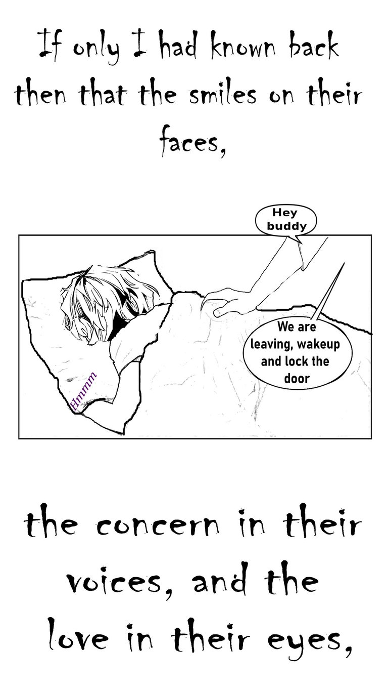 sleeping lucy