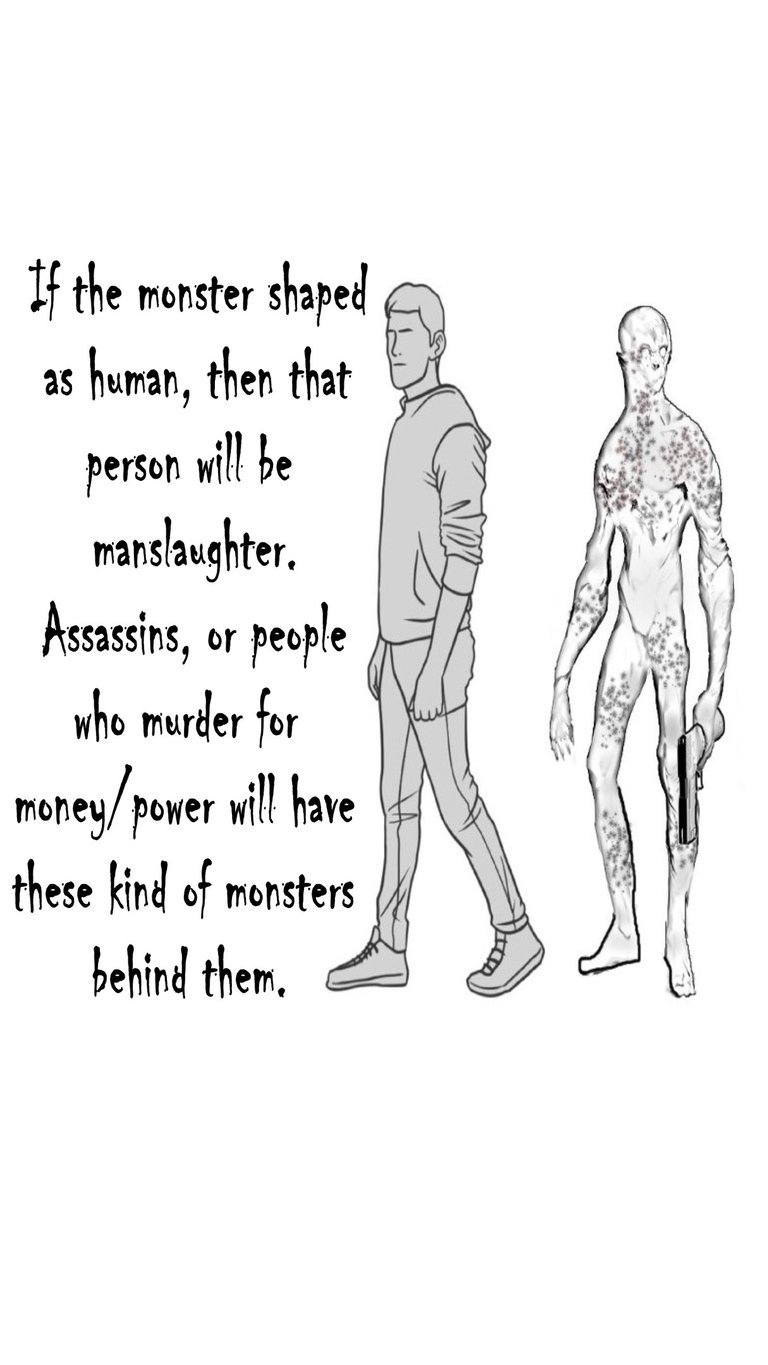 do i know you comic monsters explination