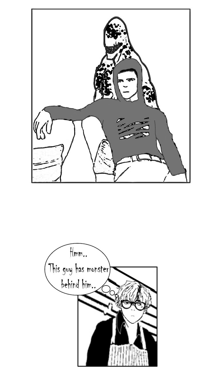 monster behind killer feel good stories