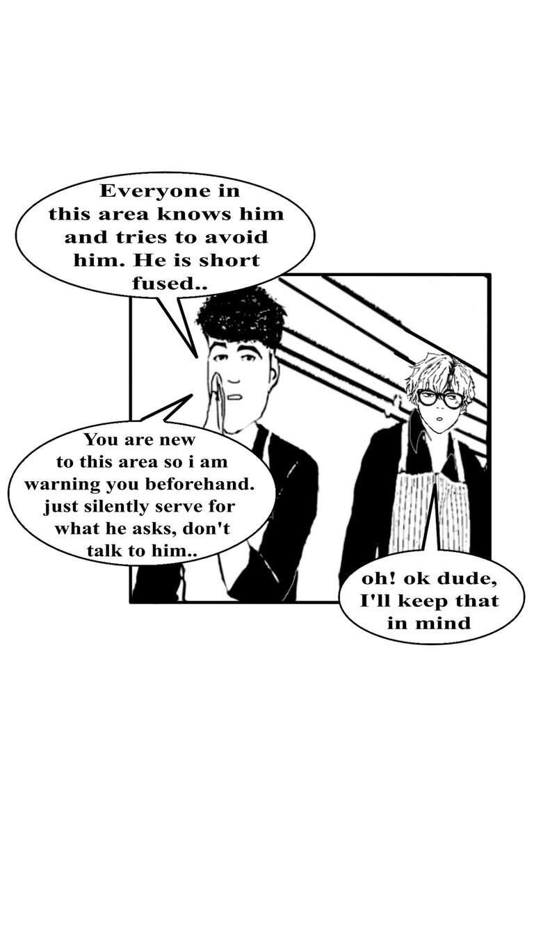 do i know you comic illustrations