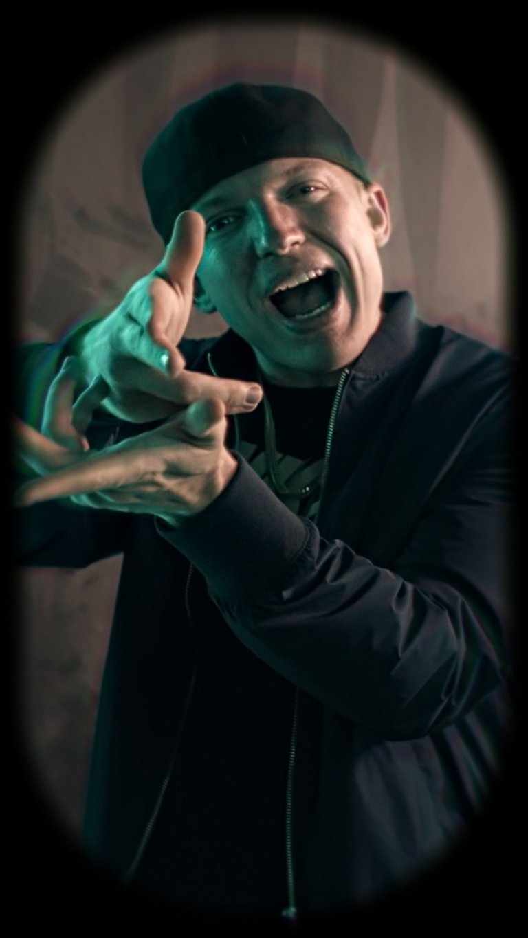 Rapper JCoast live performance photo for BrandNests social media marketing and video content campaig