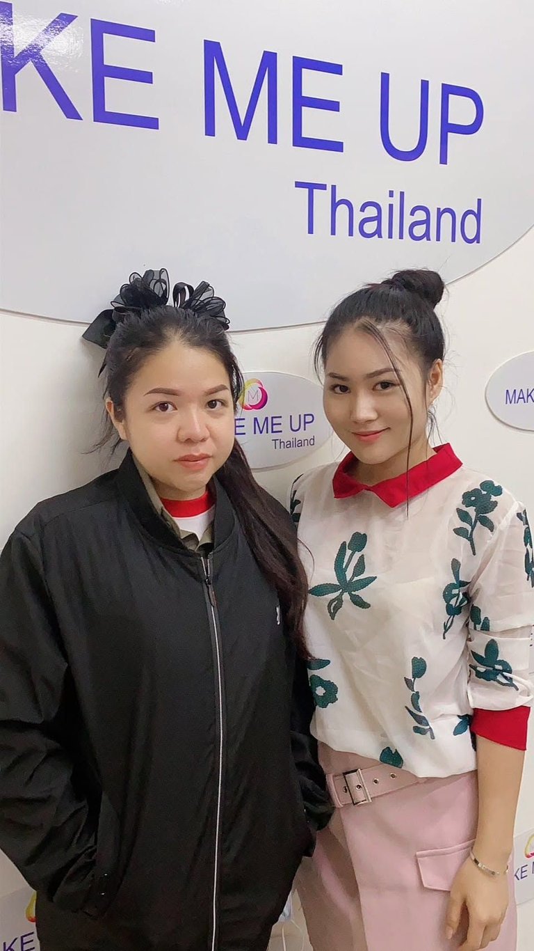 PMU specialisten Saranya Sriudom en model in Thailand