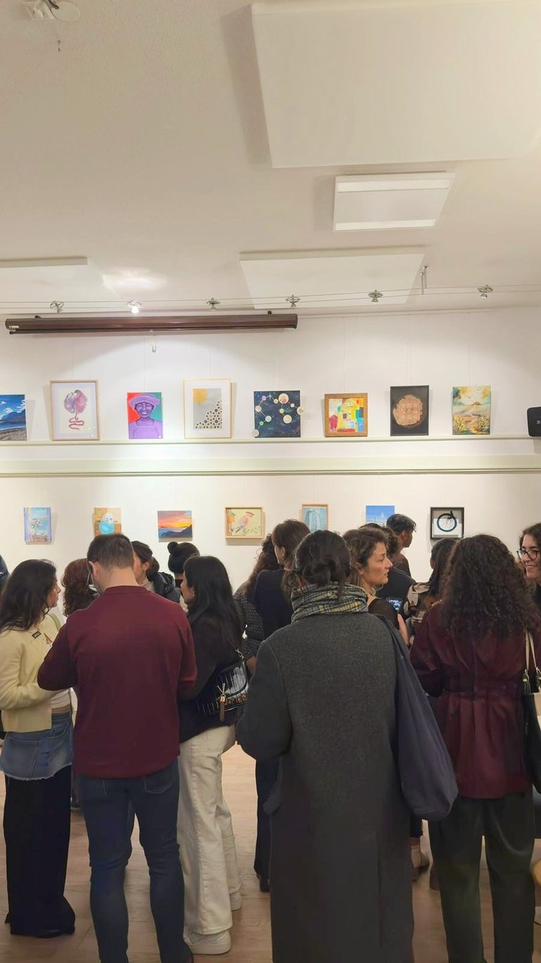 Home exhibition Art Studio Amsterdam