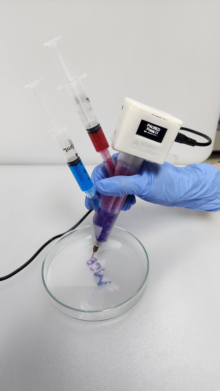 bioprinting pen, biopen, biowork pen