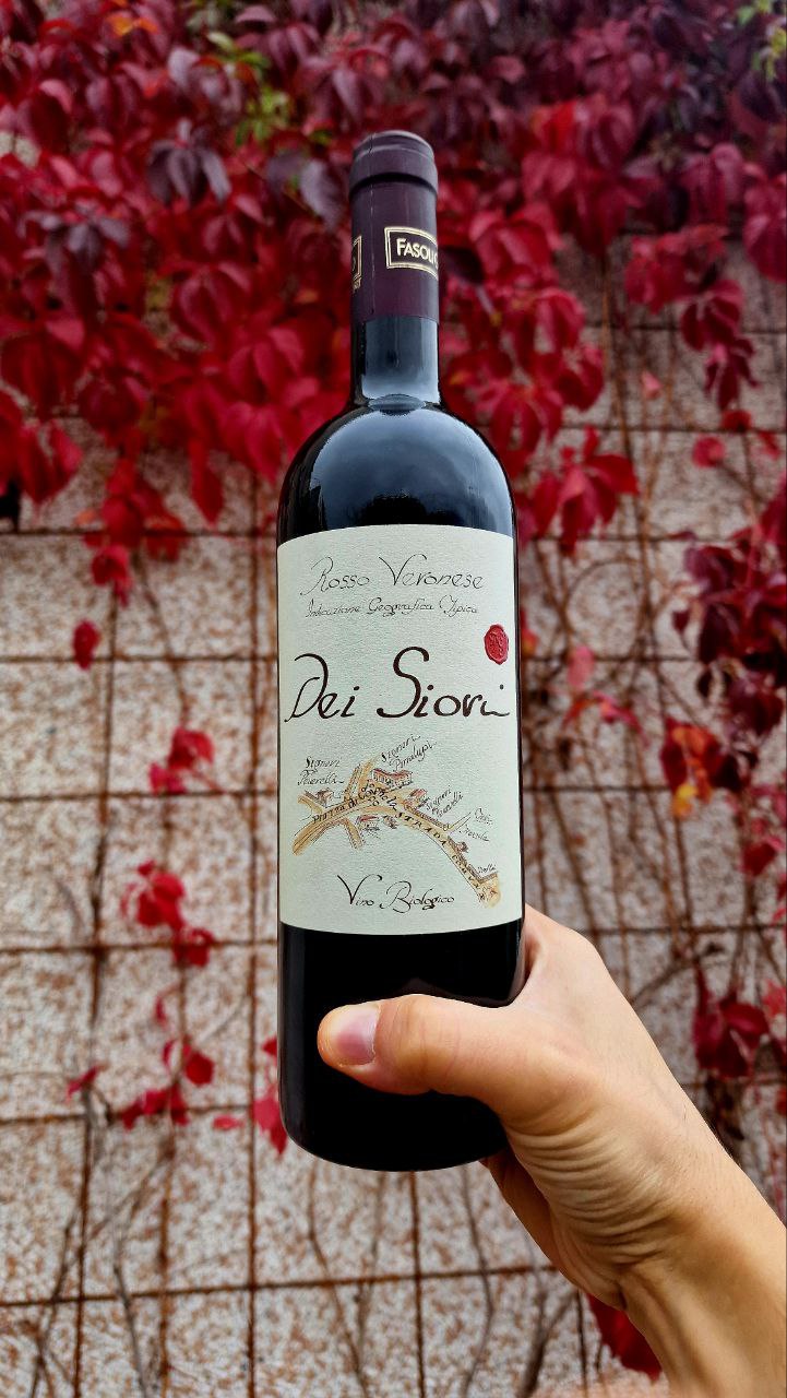 Vino biologico Dei Siori Fasoli Gino Pinot nero e Merlot per carta vini