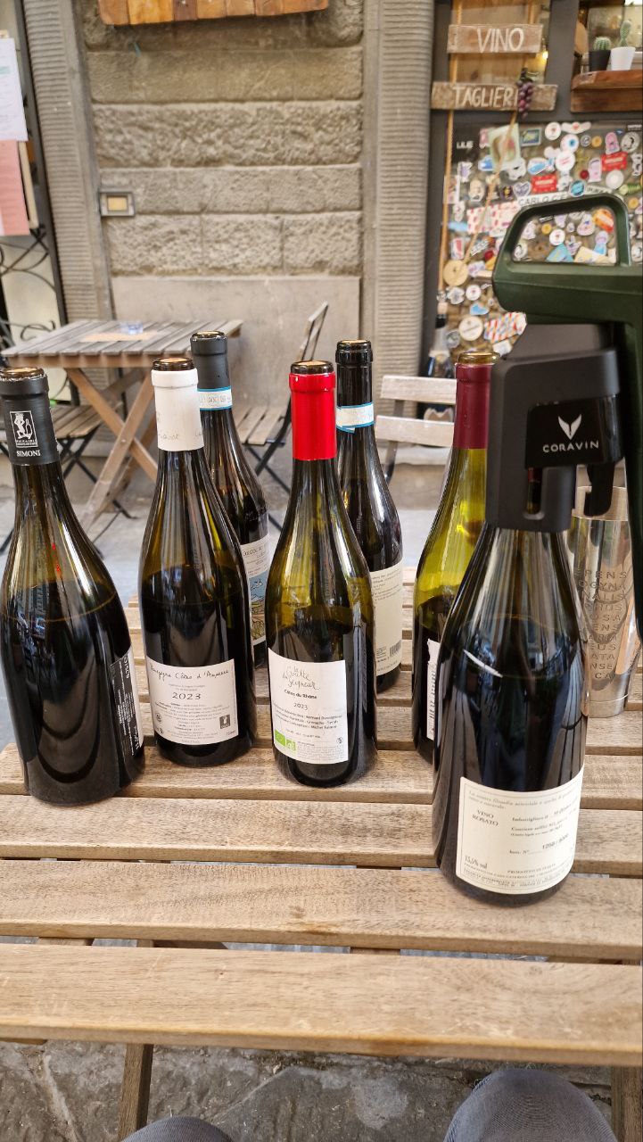 Selezione vini francesi biologici biodinamici per carta vini ristorante